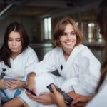 Image of karate students researching local martial arts seo